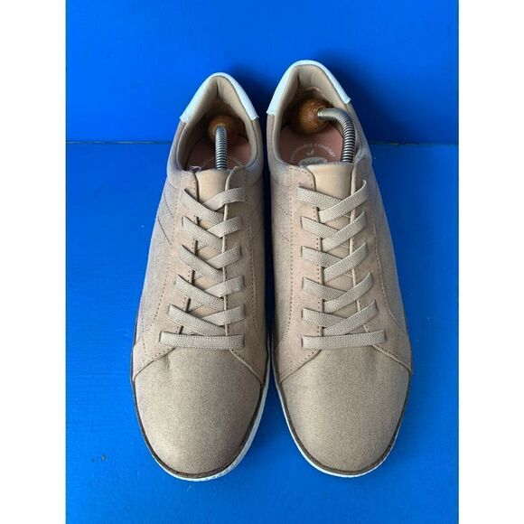 DR. SCHOLLS WOMEN LACE UP SEASIDE SHOES Beige SIZE 12 M - Picture 4 of 6